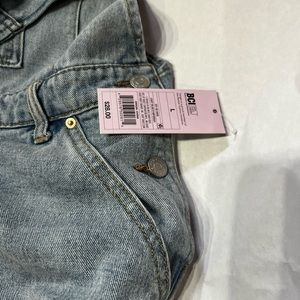 Women’s Ripped Jean Overalls